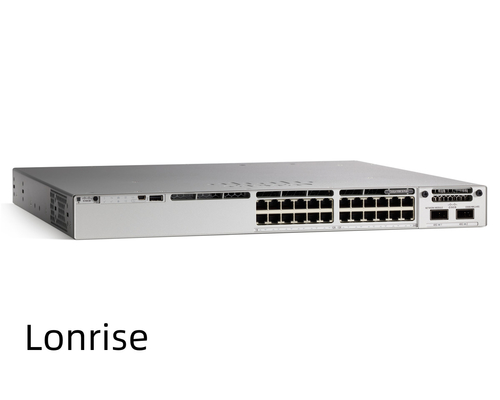 C9300-24T-A Przełącznik Cisco Catalyst 9300 24-portowa sieć tylko do transmisji danych Przełącznik Cisco 9300