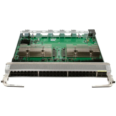 N9K-X9788TC-FX= Moduł rozszerzający Gigabit Ethernet 10Gb Ethernet x 48 + 100 Gigabit QSFP28 x 4