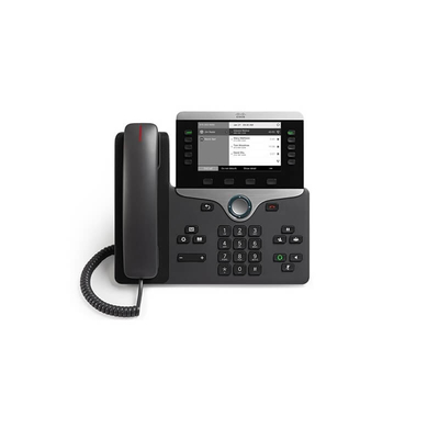 System telefoniczny 8841 320x240 802.1x Bezpieczeństwo Kolor czarny dla kupujących B2B
