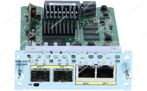 SM-2GE-SFP-CU Moduły routera Ethernet Cisco 10/100/1000 Mb/s dla sieci biznesowej