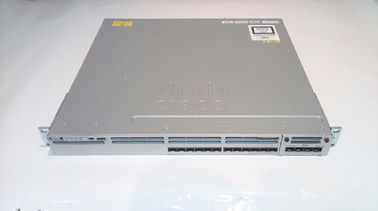 Przełącznik Cisco WS-C3850-12S-SCatalyst seria 3850 Przełącznik portów 12 SFP Baza IP Oryginalny CISCO