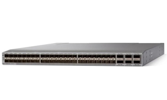 N9K-C93180YC-FX - Cisco Nexus 9000 Series, z 48p 1/10G/25G SFP+ i 6p 40G/100G QSFP28, MACsec i Unifie