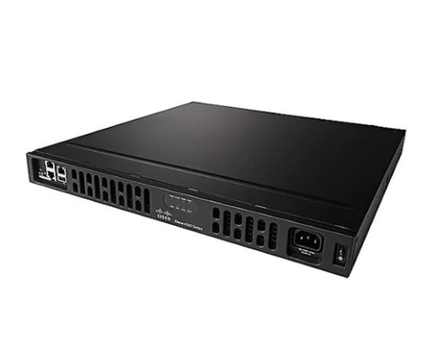 ISR4331-V/K9 100Mbps-300Mbps przepustowość systemu 3 porty WAN/LAN 2 porty SFP Multi-Core CPU 1 slot modułu serwisowego