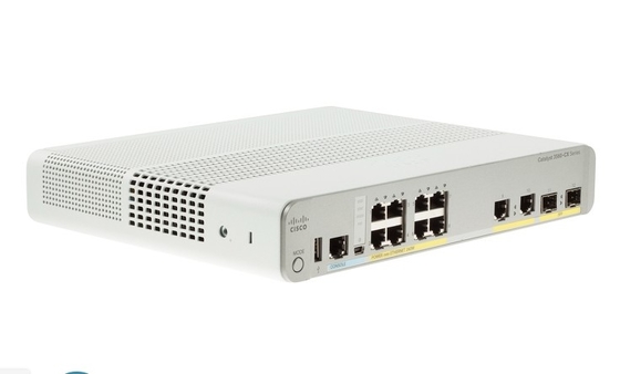 WS-C3560CX-8PC-S 8 - Port Compact Switch Layer 3 POE- 8 X 10/100/1000 Porty Ethernet