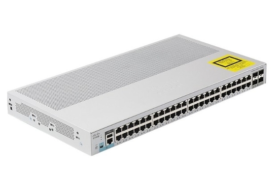 WS-C2960L-48TS-LL Katalizator 2960-L Przełącznik 48 Port GigE 4 X 1G SFP LAN Lite (Asia Pacific P/N: WS-C2960L-48TS-AP)