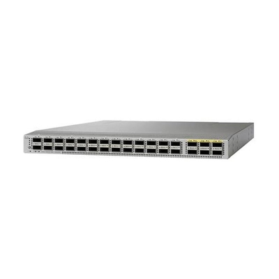 N9K-C9332PQ Cisco Nexus 9332PQ Switch 32 X 40-Gbps Quad Enhanced Small Form-Factor Pluggable (QSFP+) Porty