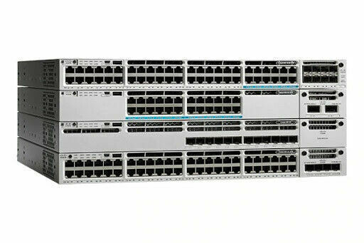 C9300-24UB-A Cisco Catalyst C9300-24UB Ethernet Switch 3 warstwy obsługiwane włókna optyczne