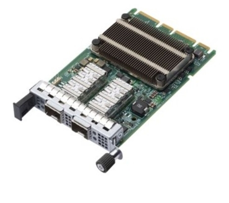 Lenovo — 4XC7A08238 — ThinkSystem Broadcom 57414 2-portowy adapter Ethernet OCP 10/25GbE SFP28 — PCI Express 3.0 X8 — 2 porty