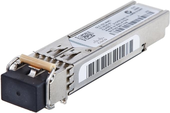 Moduł Cisco 1000BASE-SX SFP do wdrożeń Gigabit Ethernet, Hot Swappable
