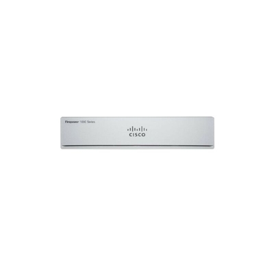 Cisco Secure Firewall Firepower 1010 Appliance z oprogramowaniem FTD, portami 8-Gigabit Ethernet (GbE)