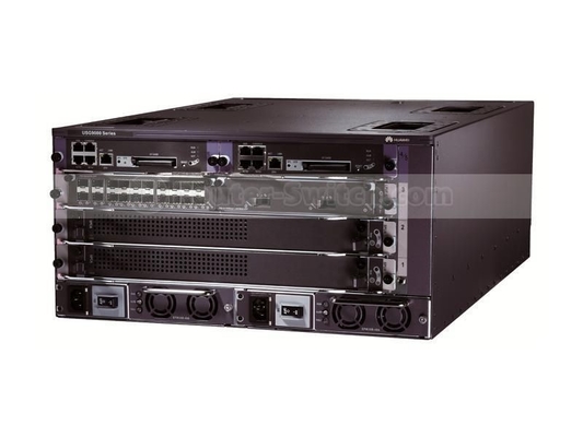 Huawei USG9500 Centrum danych zapora USG9520-BASE-AC-V3 AC Podstawowa konfiguracja zawiera podwozie X3 AC 2*MPU