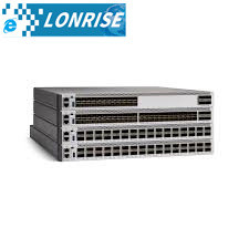 C9500 24Y4C Dramowy przełącznik sieci Ethernet 2.5g System szerokość pasma router sieci przemysłowej