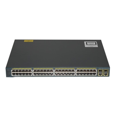 Cisco WS C2960 48PST S Data Center przełącza się na zapas w dobrej cenie