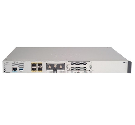 C8200L-1N-4T Platformy brzegowe Cisco Catalyst 8200 Series i UCPE 1RU z 1 gniazdem NIM i 4 portami 1-Gigabit Ethernet WAN