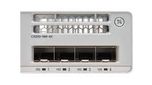 C9200 NM 4X karta interfejsu sieciowego Ethernet Moduły przełącznika Cisco Catalyst 9000