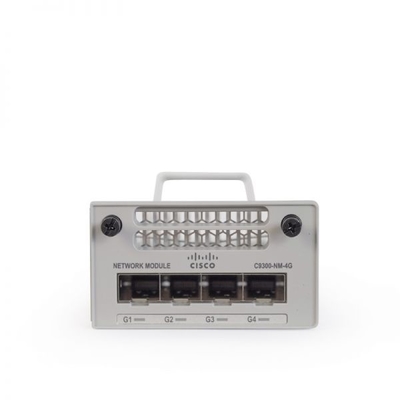 C9300 NM Karta interfejsu sieci Ethernet 4G Cisco Catalyst 9300 Moduły przełącznika