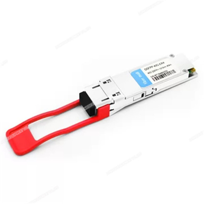 QSFP-40G-ER4 zamknięty 40g Qsfp Er4 40km 1310nm Lc Moduł złącza OEM Producent 40g Sfp Moduł nadajnika optycznego