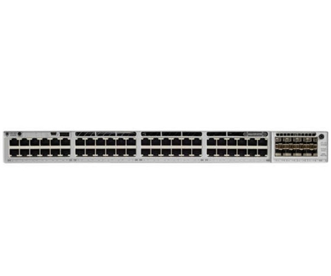 C9300L-48P-4G-E Cisco Catalyst 9300L Przełączniki 48-port stałe połączenia w górę PoE+ 4X1G połączenia w górze Network Essentials