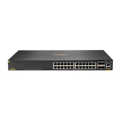 6200F 24G Class4 PoE 4SFP+ 370W Przełącznik Aruba 6200F Series Switch JL725A