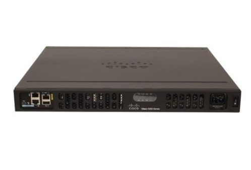 ISR4321/K9  Cisco ISR 4321 2 WAN/LAN ports  1 SFP port  multi-Core CPU 2 NIM Security Voice WAAS  Intelligent WAN