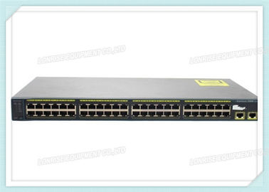 Switch Cisco WS-C2960 + 48TC-L 48-portowy 10/100 2960 Plus zarządzalny przełącznik gigabitowy