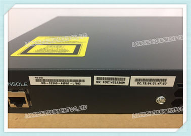 Przełącznik Cisco PoE WS-C2960-48PST-L 48 10/100 POE Ethernet Switch 2 Gigabit SFP