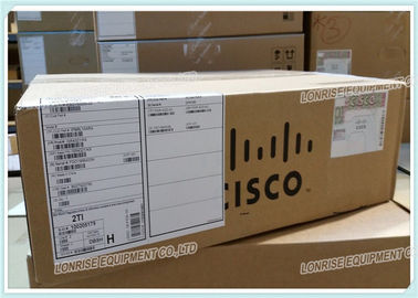 Wielordzeniowy procesor 2 NIM Inteligentny router WAN Cisco ISR4321 / K9 50 Mb / s - 100 Mb / s