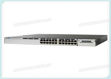 WS-C3850-24T-S Cisco Ethernet Przełącznik sieciowy C3850 Catalyst 24-portowa baza danych IP