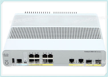 WS-C2960CX-8PC-L Cisco Ethernet Network Switch Cisco Catalyst 2960-CX 8 portów PoE, baza LAN