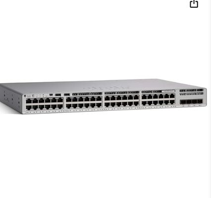 C9200-48T-E Catalyst 9200 48-portowy przełącznik danych Network Essentials