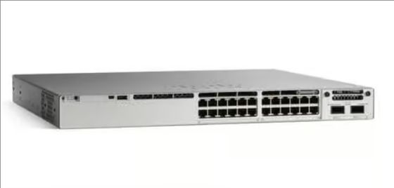 Cisco C9300-24P-E Catalyst 9300 24-portowy przełącznik PoE+