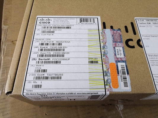 Cisco C9300-NM-8X 8-portowy moduł sieciowy 10G SFP+ dla Catalyst 9300