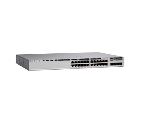 Cisco C9200L-24P-4X-E 24-port PoE+ Switch z 4x1G SFP Uplinks