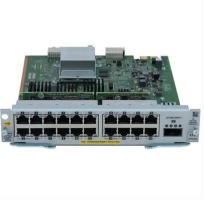 HPE 5400R zl2 20-port Gigabit PoE+ MACsec 40GbE QSFP+ Moduł J9992A