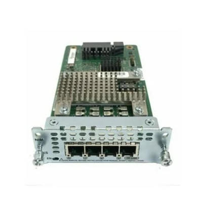 NIM-4FXSP  ISR 4000 Series 4x FXS/DID Router Voice Module   (4-port FXS)  