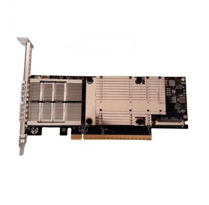 MCX755106AS-HEAT NVIDIA Mellanox ConnectX-7 HHHL Adapter Card, 200GbE (standardowy tryb) / NDR200 IB Dual-port QSFP112