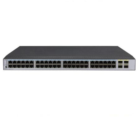 CE5810-48T4S-EI, Huawei CE5810 Switch, 48xGE RJ45/4x10GE SFP+/bez wentylatora i PSU