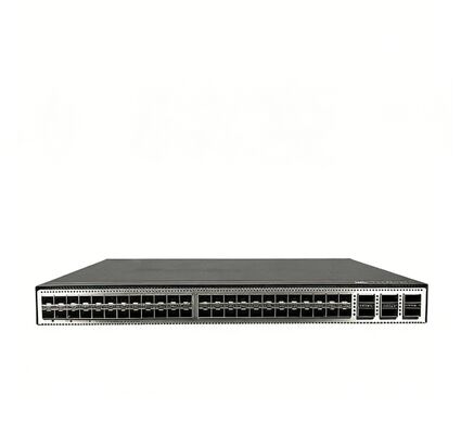CE6863-48S6CQ, Przełącznik Huawei CE6800, 48x10GE SFP+/6x100GE QSFP28/Bez wentylatora i zasilacza