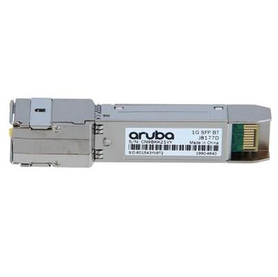J8177D, Transceiver Aruba 1G SFP, RJ45, 100m, Cat5e