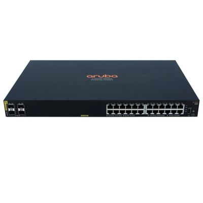 JL678A, Przełącznik Aruba 6100, 24xGE RJ45/4xSFP+