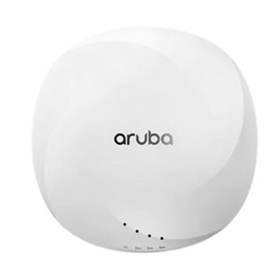 Aruba AP-615 Wi-Fi 6E Access Point z trójpasmową konfiguracją 802.11ax, 2x2:2 MIMO i antenami wewnętrznymi do wdrażania kampusu
