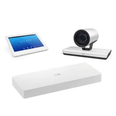 CS-KITP60-K9, Cisco Room Kit Plus, system wideokonferencji, wideo 1080p60, kamera P60, sterowanie Touch 10