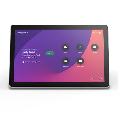 CS-TS-T10-L-K9 10,1-calowy, zasilany przez PoE, stojak na stół Nawigator pokojowy do współpracy Cisco WebexCS-TS-T10-L-K9