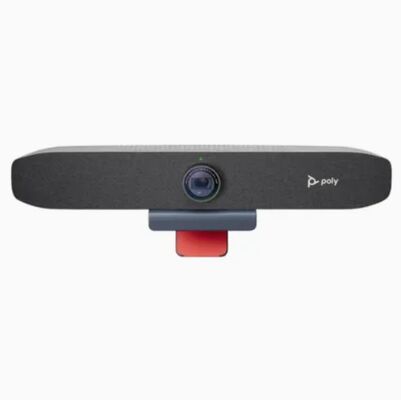 POLY STUDIO P15: Osobista listwa wideo 4K Ultra HD z redukcją szumów AI i automatycznym kadrowaniem