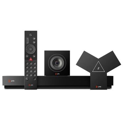 G7500-12X, wideokonferencje Polycom G7500, obiektyw 12x EagleEye/1080p/podwójny wyświetlacz