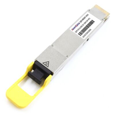 Moduł nadajnika MPO TS-QDO8-318H-01C/800G QSFP-DD DR8, 1310nm SMF 500m dla centrum danych