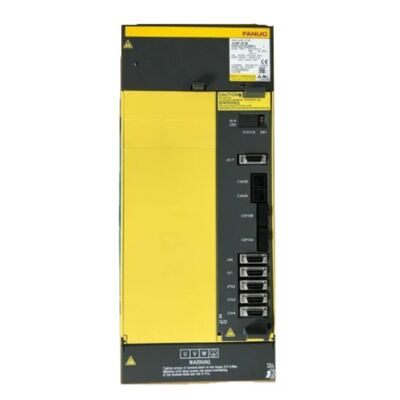 Fanuc αiSP-B Series Spindle Drive Module z prądem wyjściowym 165A i napięciem wejściowym 283-339V dla centrów obróbki CNC