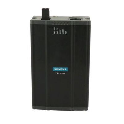 Siemens CP5711 Adapter USB 2.0 do łączności MPI PROFIBUS z częstotliwością Baud od 9,6 kbit/s do 12 Mbit/s oraz funkcją Plug-and-Play