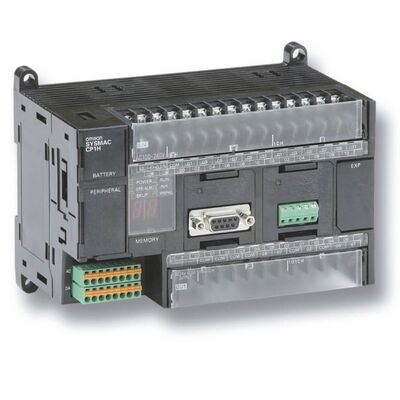 Omron CP1H-XA40DT1-D PLC CPU Unit z 40 I/O analogicznym I/O i 24V prądem stałym dla automatyki przemysłowej