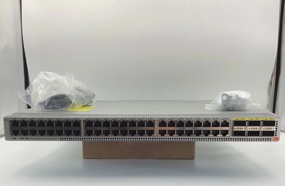 Cisco Nexus 9300 Switch N9K-C9372TX-E z portami 48x10G Base-T, 6x40G QSFP+ i przepustowością 1,44Tbps